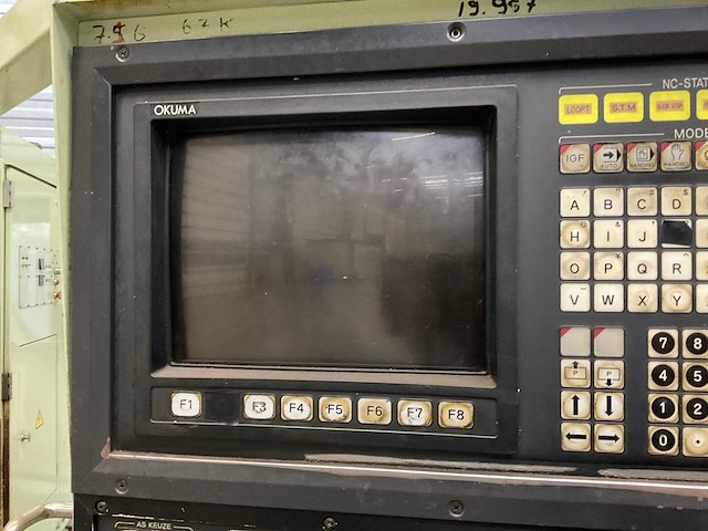 Okuma mc-5va cnc freesmachine - afbeelding 11 van  32
