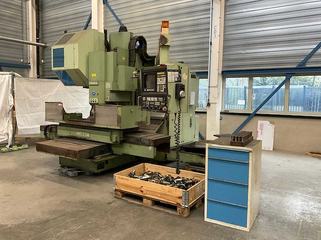 Okuma mc-5va cnc freesmachine - afbeelding 1 van  32