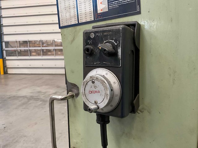 Okuma mc-5va cnc freesmachine - afbeelding 14 van  32