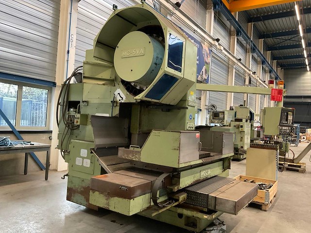 Okuma mc-5va cnc freesmachine - afbeelding 23 van  32
