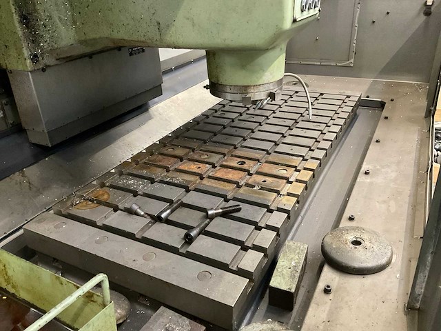 Okuma mc-5va cnc freesmachine - afbeelding 29 van  32