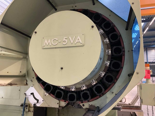 Okuma mc-5va cnc freesmachine - afbeelding 32 van  32
