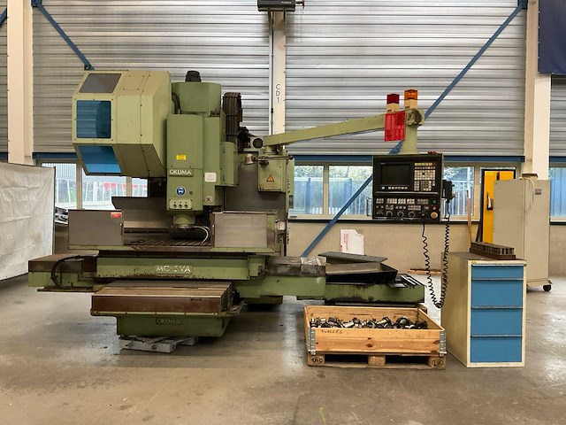 Okuma mc-5va cnc freesmachine - afbeelding 12 van  32
