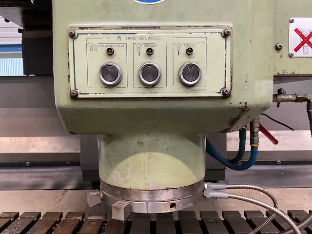 Okuma mc-5va cnc freesmachine - afbeelding 30 van  32