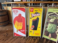 Ola - reclameborden en prullenbak (4x) - afbeelding 2 van  5