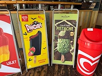 Ola - reclameborden en prullenbak (4x) - afbeelding 3 van  5