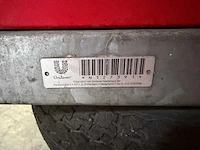 Ola ijsaanhangwagen / verkoopwagen met vriesinstallatie en promotiemateriaal - afbeelding 3 van  21