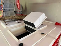 Ola ijsaanhangwagen / verkoopwagen met vriesinstallatie en promotiemateriaal - afbeelding 6 van  21