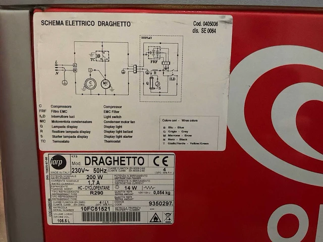 Ola r290 diepvrieskist - afbeelding 7 van  8