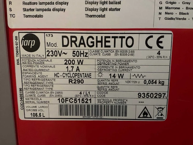 Ola r290 diepvrieskist - afbeelding 8 van  8