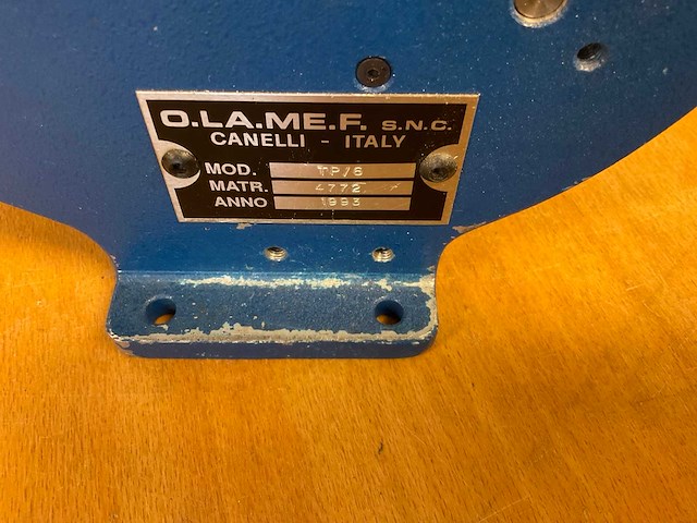Olamef tp6 - afbeelding 2 van  2