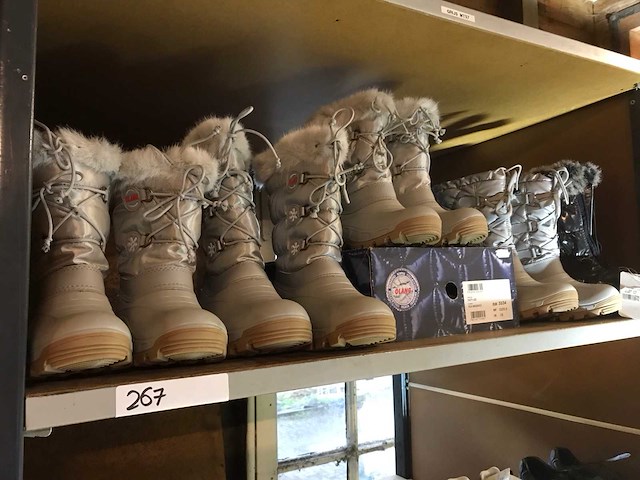 Olang sneeuwlaarzen kind (5x) - afbeelding 1 van  3