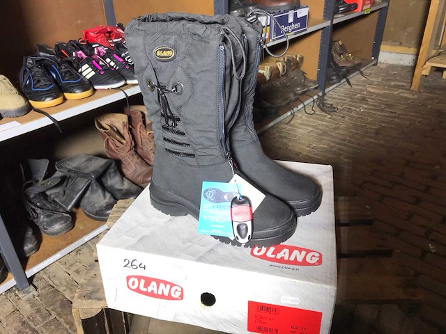 Olang ziller sneeuwlaarzen - afbeelding 1 van  2