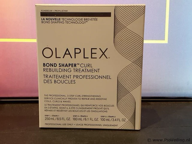 Olaplex bond shaper krulherstellende behandeling curl rebuilding treatment - afbeelding 1 van  3
