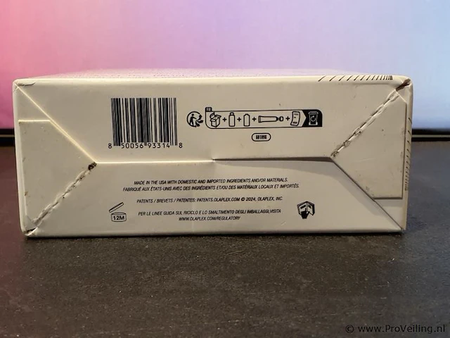 Olaplex bond shaper krulherstellende behandeling curl rebuilding treatment - afbeelding 3 van  3