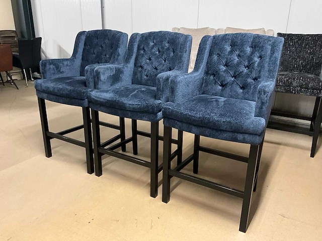 Olav barkstoel (3x) - afbeelding 1 van  12