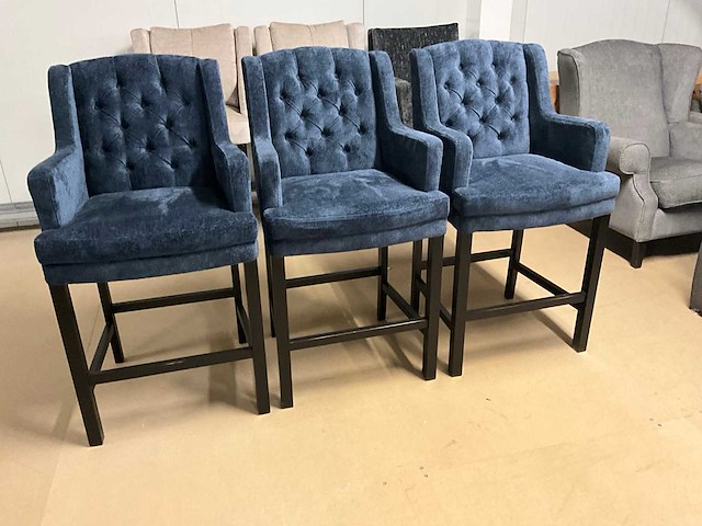 Olav barkstoel (3x) - afbeelding 9 van  12