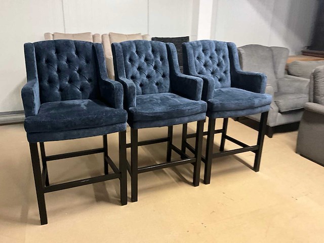 Olav barkstoel (3x) - afbeelding 10 van  12