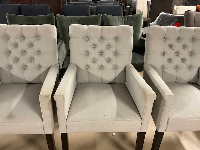 Olav eetkamerstoel (4x) - afbeelding 3 van  18