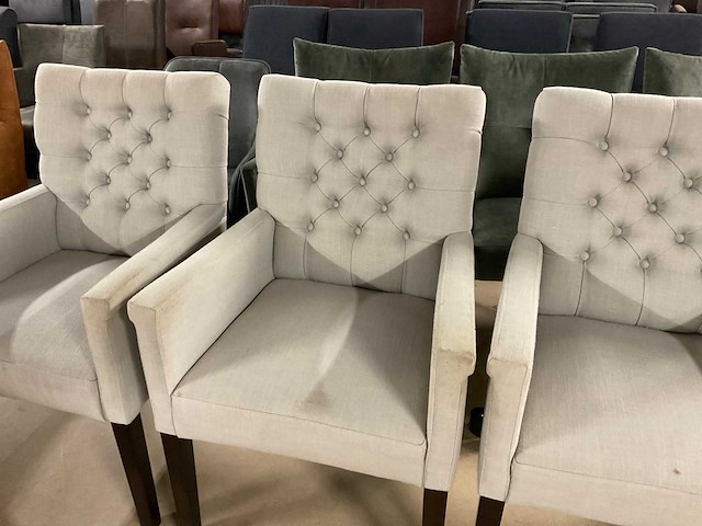 Olav eetkamerstoel (4x) - afbeelding 4 van  18