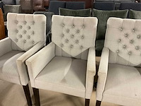 Olav eetkamerstoel (4x) - afbeelding 4 van  18