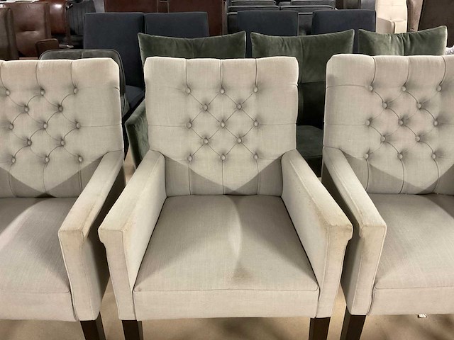 Olav eetkamerstoel (4x) - afbeelding 5 van  18