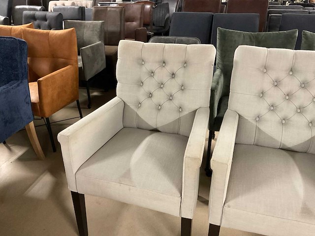 Olav eetkamerstoel (4x) - afbeelding 6 van  18