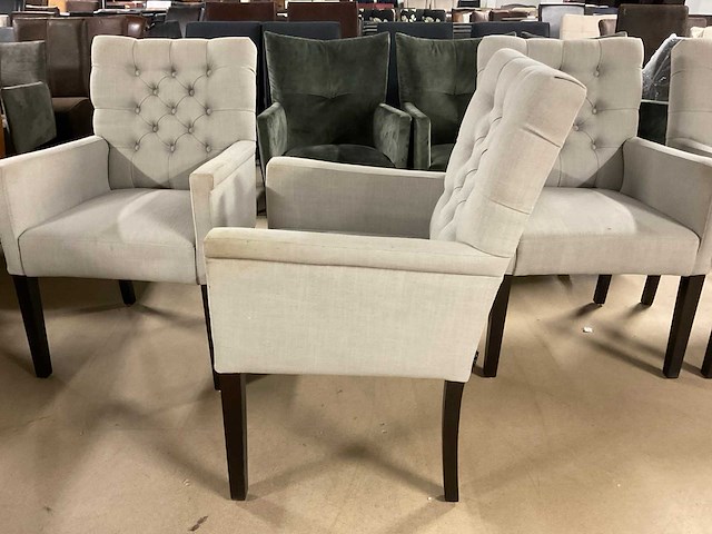 Olav eetkamerstoel (4x) - afbeelding 8 van  18