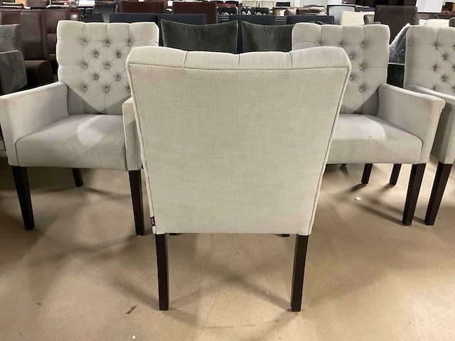 Olav eetkamerstoel (4x) - afbeelding 9 van  18