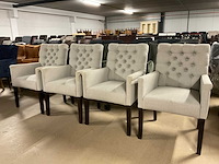 Olav eetkamerstoel (4x) - afbeelding 1 van  18