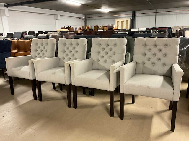 Olav eetkamerstoel (4x) - afbeelding 11 van  18