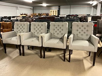 Olav eetkamerstoel (4x) - afbeelding 12 van  18