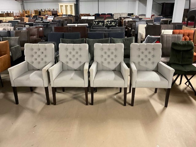 Olav eetkamerstoel (4x) - afbeelding 13 van  18