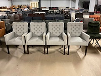 Olav eetkamerstoel (4x) - afbeelding 13 van  18