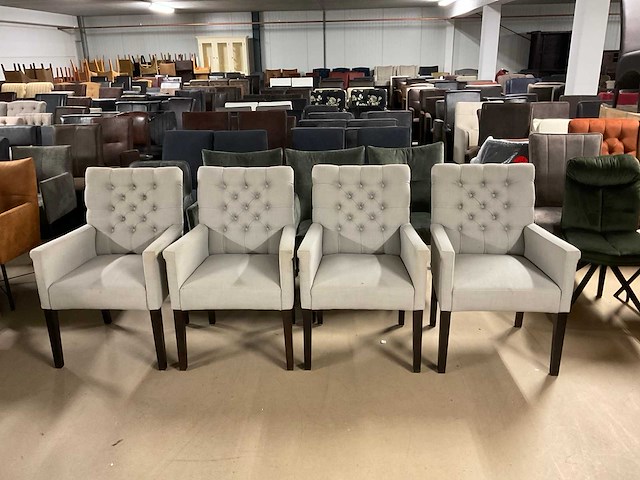 Olav eetkamerstoel (4x) - afbeelding 14 van  18