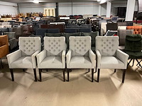 Olav eetkamerstoel (4x) - afbeelding 14 van  18