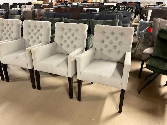 Olav eetkamerstoel (4x) - afbeelding 15 van  18