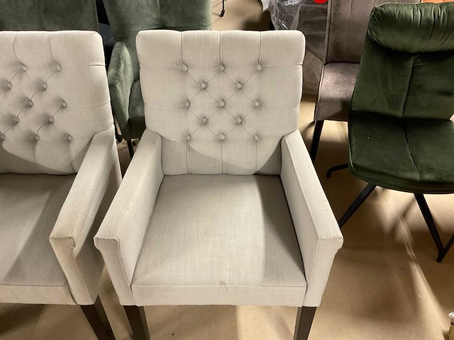 Olav eetkamerstoel (4x) - afbeelding 18 van  18