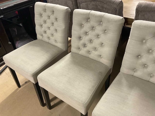 Olav eetkamerstoel (6x) - afbeelding 4 van  14