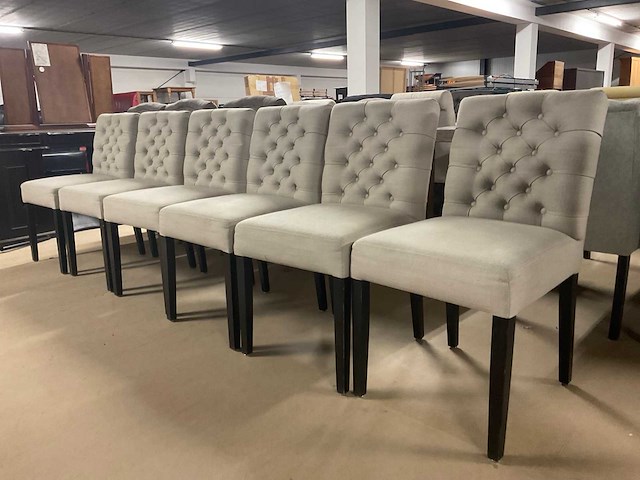 Olav eetkamerstoel (6x) - afbeelding 1 van  14