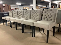 Olav eetkamerstoel (6x) - afbeelding 1 van  14