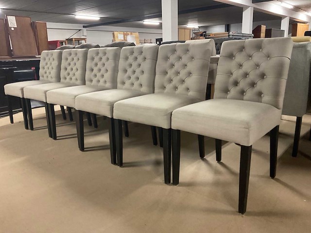 Olav eetkamerstoel (6x) - afbeelding 7 van  14