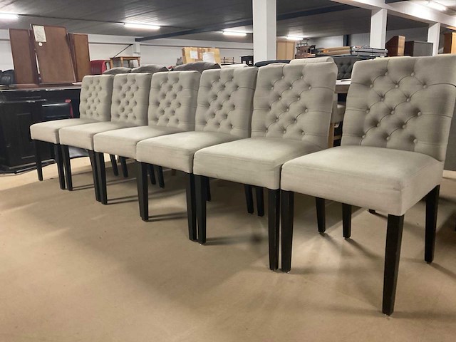 Olav eetkamerstoel (6x) - afbeelding 8 van  14