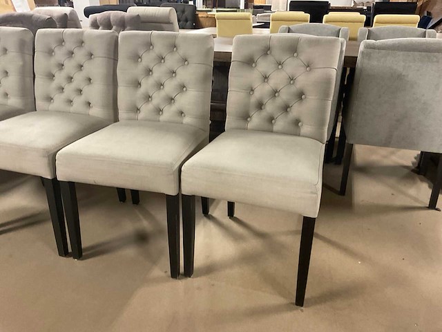 Olav eetkamerstoel (6x) - afbeelding 10 van  14