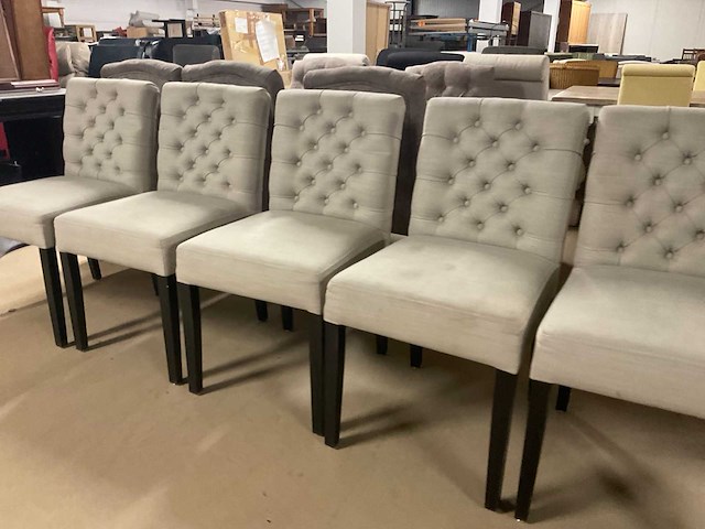 Olav eetkamerstoel (6x) - afbeelding 12 van  14