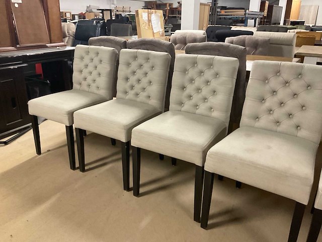 Olav eetkamerstoel (6x) - afbeelding 13 van  14