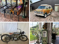 Old-en youngtimers, jukeboxen, flipperkasten & collectables