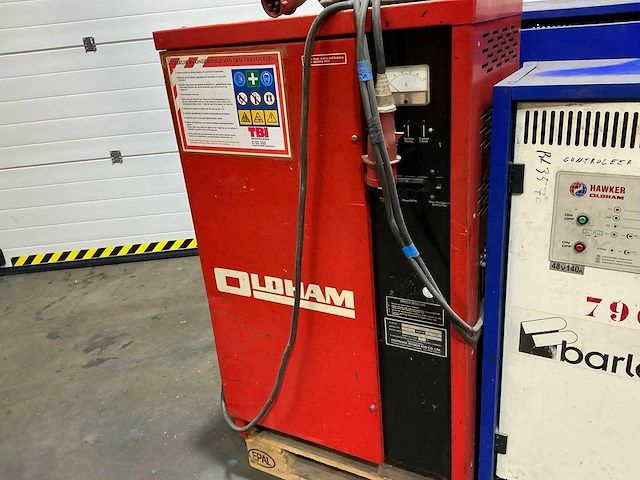 Oldham 24/080 acculader - afbeelding 2 van  6