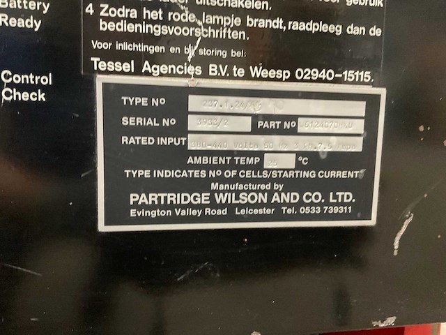 Oldham acculader - afbeelding 3 van  7