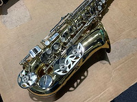 Olds saxofoon - afbeelding 2 van  4